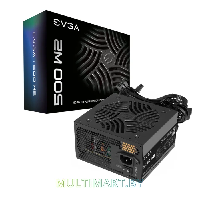 Блок питания EVGA 500W W2 (100-W2-0500-K2)